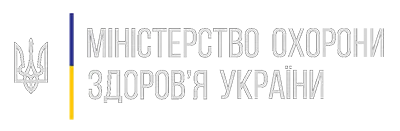 Лого МОЗ України